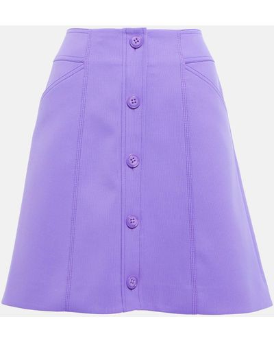 Dorothee Schumacher Casual Attraction Miniskirt - Purple