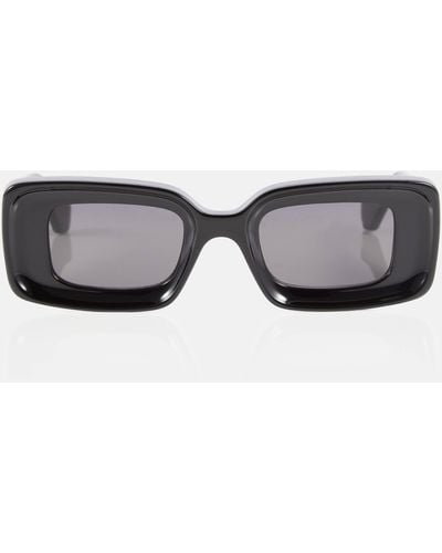 Loewe Rectangular Sunglasses - Black