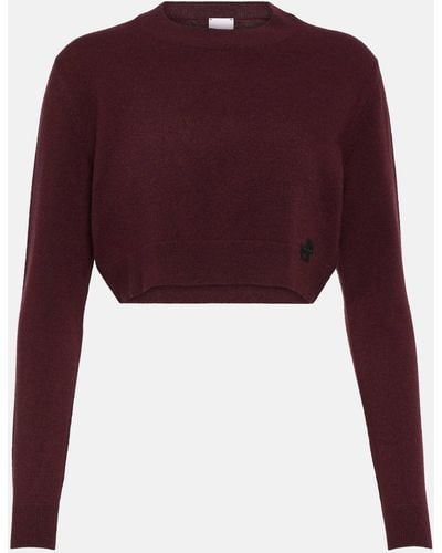 Cropped Cashmere Sweaters