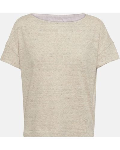 Loro Piana Yoshii Cotton Jersey T-shirt - White