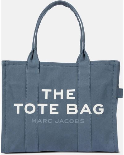 Marc Jacobs The Large Traveller Tote Bag - Blue