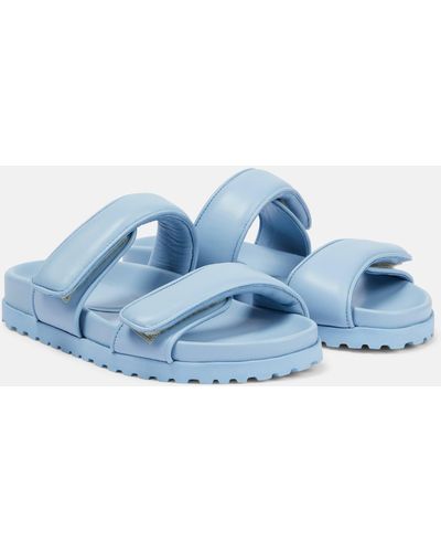 Gia Borghini Perni 11 Sandals - Blue