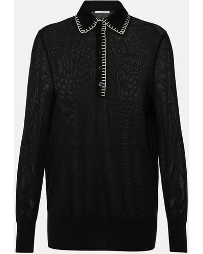 Emilia Wickstead Wool Sweater - Black