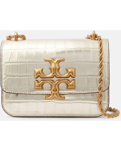 Tory Burch Small Eleanor Leather Bag - Yellow