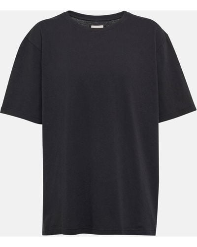 Khaite Mae Cotton Jersey T-shirt - Black