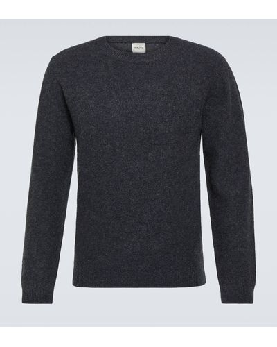 LeKasha Touques Cashmere Sweater - Blue