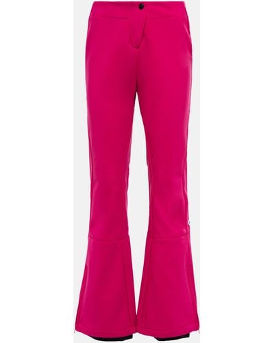 Fusalp Tipi Iii Softshell Ski Pants - Pink