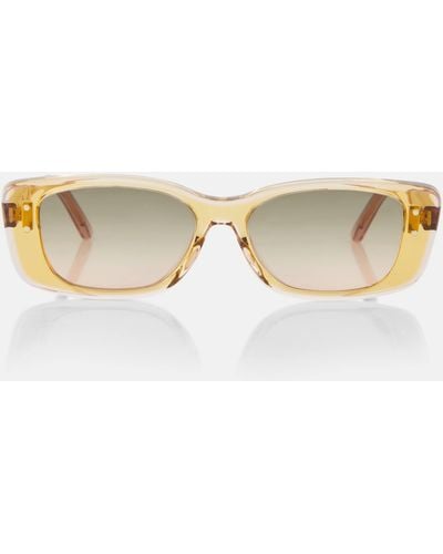 Dior Diorhighlight S2i Rectangular Sunglasses - Natural
