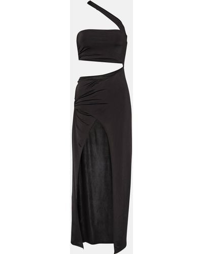 JADE Swim Gava Cutout Maxi Dress - Black