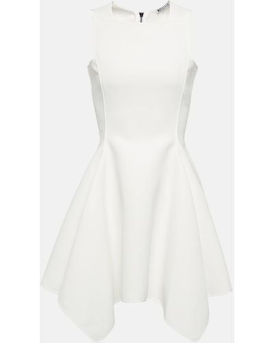 Maticevski Trace Minidress - White