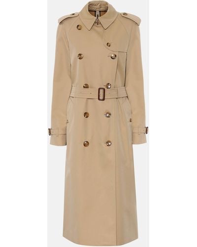 Burberry Waterloo Trench - Natural