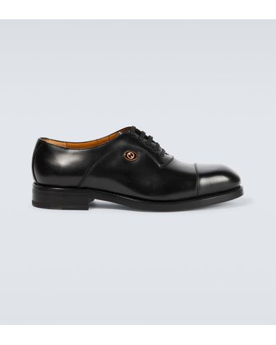 Gucci Lace-up Shoe - Black