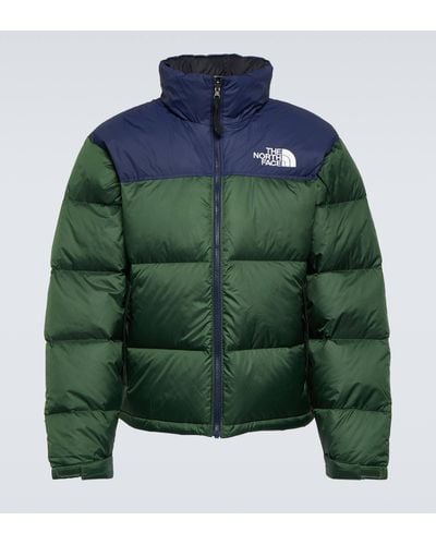 The North Face 1996 Retro Nuptse Padded Jacket - Green