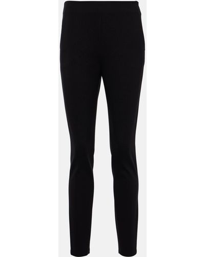 Dorothee Schumacher Emotional Essence Jersey leggings - Black