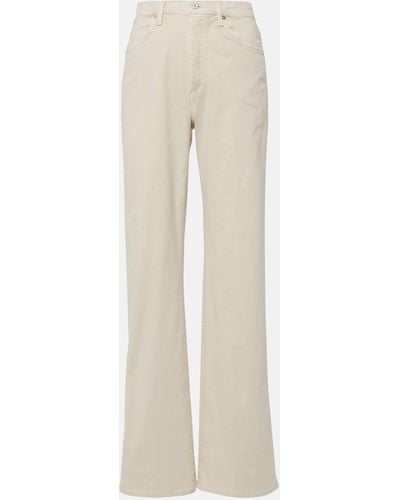 Citizens of Humanity Annina High-rise Straight Jeans - Natural