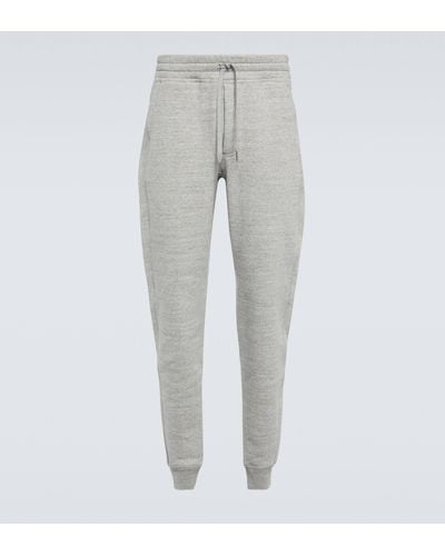Tom Ford Cotton Sweatpants - Grey