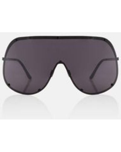 Rick Owens Flat-brow Sunglasses - Grey