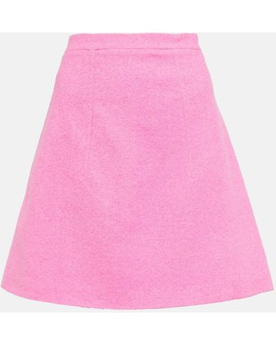Patou A-line Miniskirt - Pink