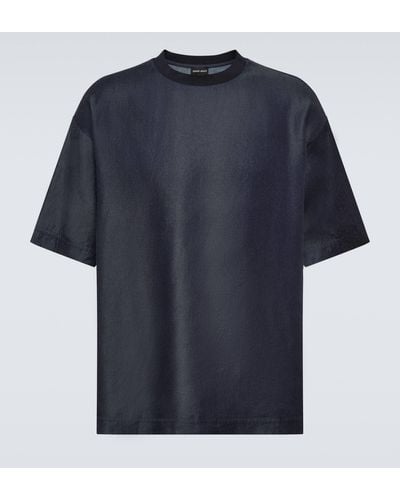 Giorgio Armani Crewneck T-shirt - Blue