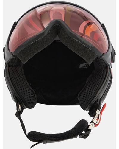 Emilio Pucci X Fusalp Printed Ski Helmet - Black