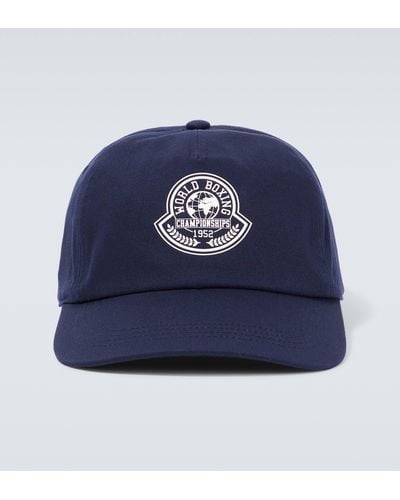 Moncler Baseball Cap, - Blue