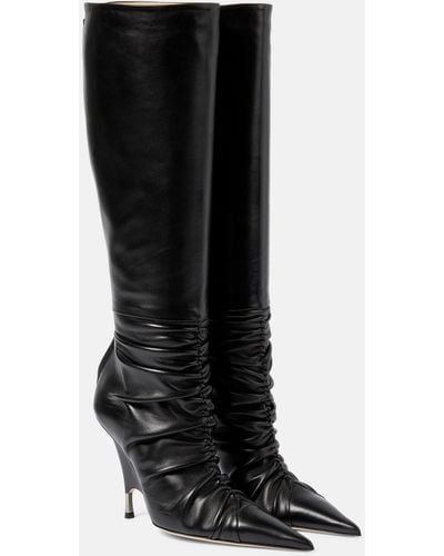 Blumarine Godiva Knee-high Boots - Black