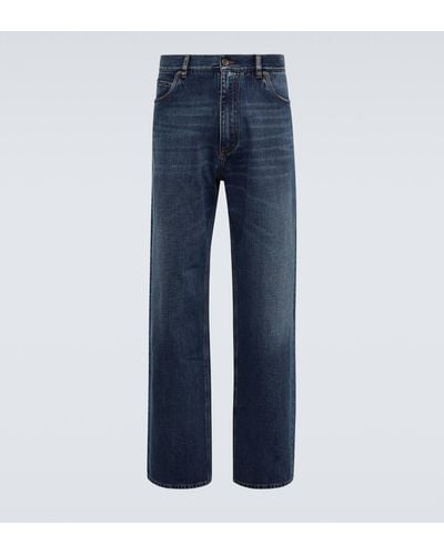 Dolce & Gabbana Wide-leg Jeans - Blue