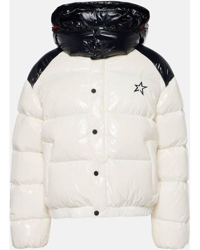 Perfect Moment Moment Padded Shell-down Jacket - White