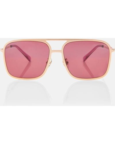 Stella McCartney Square Sunglasses - Pink