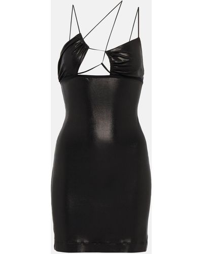 Nensi Dojaka Cutout Bodycon Minidress - Black
