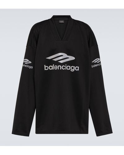 Balenciaga "3b Sports Icon Ski" T-shirt - Black