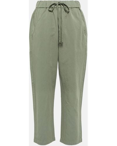 Citizens of Humanity Pony Mid-rise Straight Pants - Green
