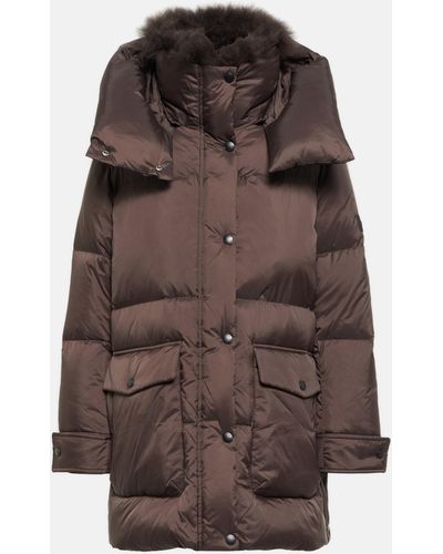 Yves Salomon Parka coats for Women | Online Sale up to 35% off | Lyst Canada