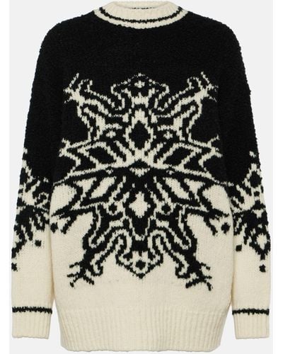 Bogner Janita Wool-blend Sweater - Black