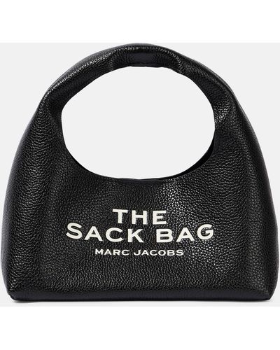 Marc Jacobs The Sack Mini Leather Tote Bag - Black