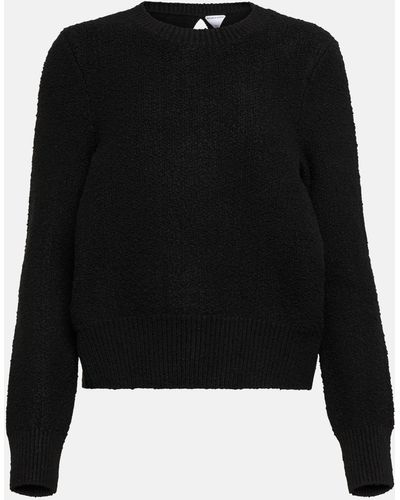Bottega Veneta Loose-fit Sweater - Black
