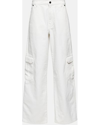 The Mannei Sado Low-rise Jeans - White