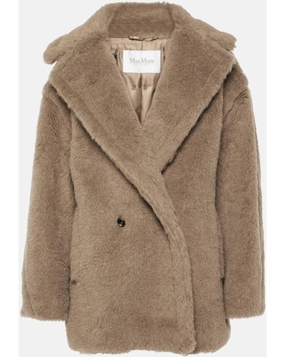 Fitted Teddy Jackets for Women Lyst Canada