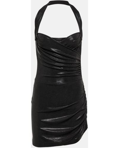 Norma Kamali Cayla Short Dress - Black