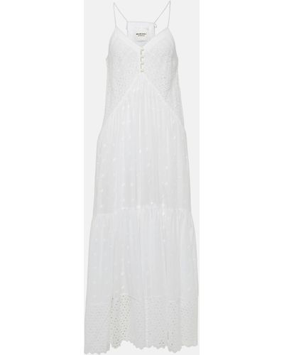 Isabel Marant Sabba Dresses - White
