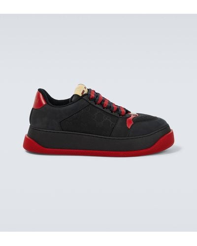 Gucci Screener GG Sneaker - Black