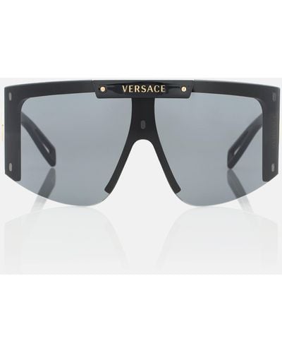 Versace Oversized Sunglasses - Grey