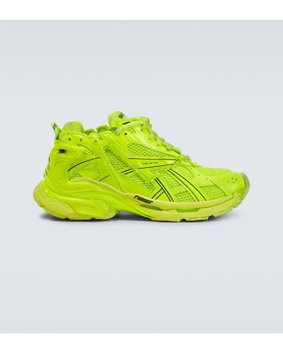 Balenciaga Runner Sneakers - Yellow