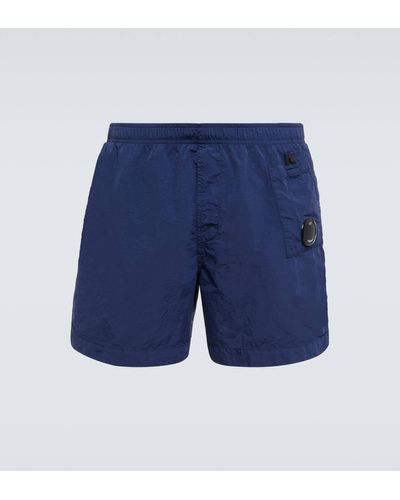 C.P. Company Swim Shorts - Blue