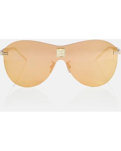 Givenchy 4gem Mask Sunglasses - Natural
