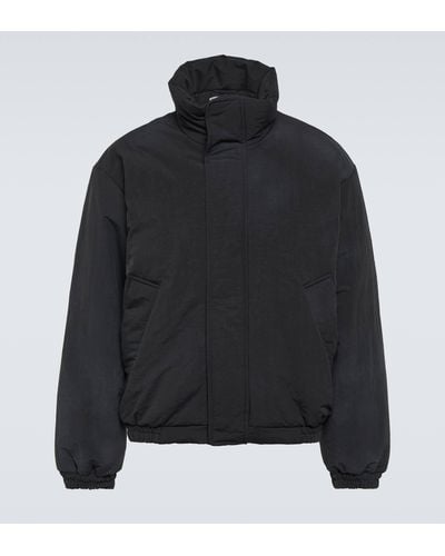 Acne Studios Technical Puffer Jacket - Black