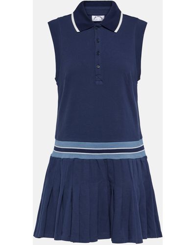 The Upside Chelsea Cotton Dress - Blue
