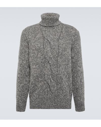 Brunello Cucinelli Cashmere Sweater - Grey