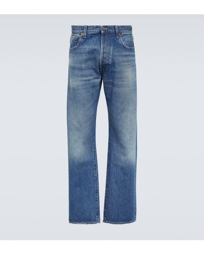 Valentino Straight Jeans - Blue