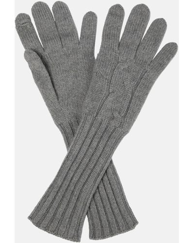 Loro Piana Cashmere Gloves - Grey